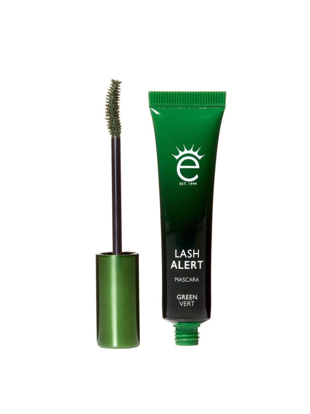 Eyeko Lash Alert Lift & Curl Mascara Green Vert 6ml 0.2oz Caffeine Biotin NIB